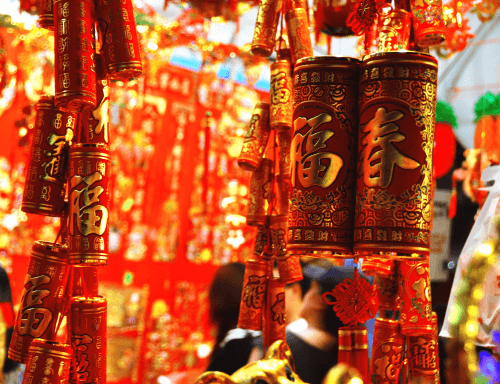 China